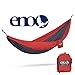 ENO Eagles Nest Outfitters - DoubleNest Hammock, Portable Hammock for Two, Red/Charcoal