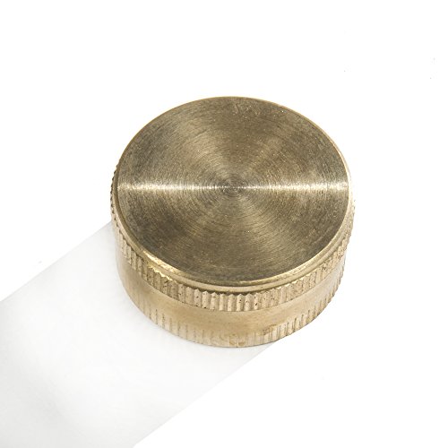 AquaPlumb 0497X10 Brass Garden Hose End Caps, Pack of 10 - Thumbnail 5