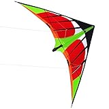 Hengda Kite NEW 70 Inch/48 Inch Stunt Kite Outdoor Sport Fun Toys Dual Line Sport Kite - Includes Kite Line and Bag