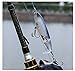 LUYAYUER Fishing Artificial Bait with Topwater Floating Rotating Tail Topwater Bait (Fix)