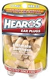 Hearos Ultimate Softness Series Ear Plugs, 14 Pair