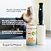 SuperiorMaker Lint Roller, Extra Sticky Pet Hair and Lint Remover for Clothes, 90 Sheets/Roller, 5 Count, 450 Sheets Total