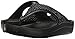 crocs Women's Sloane Embellished Flip Flop, Black/Black, 8 M US