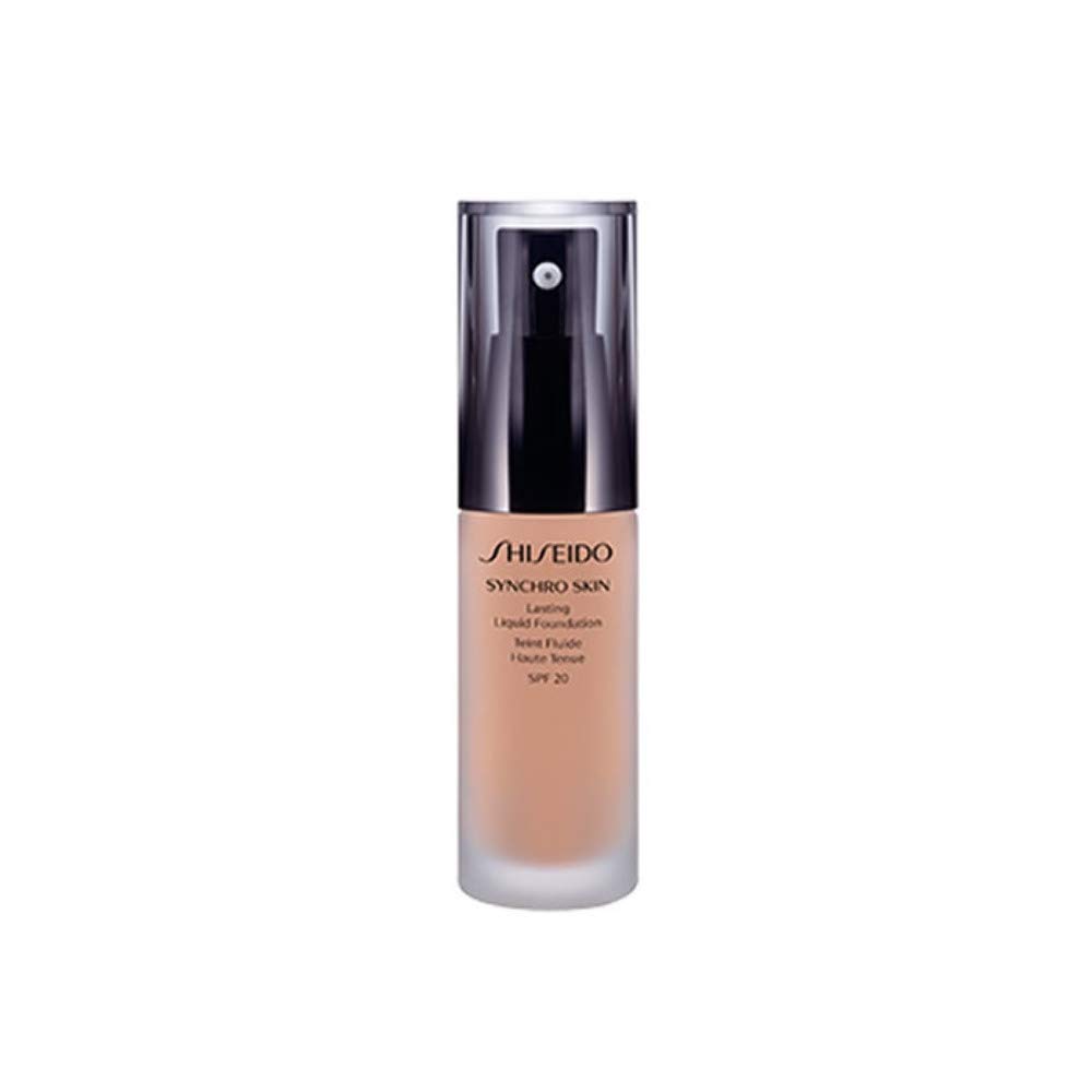 shiseido synchro skin long lasting foundation