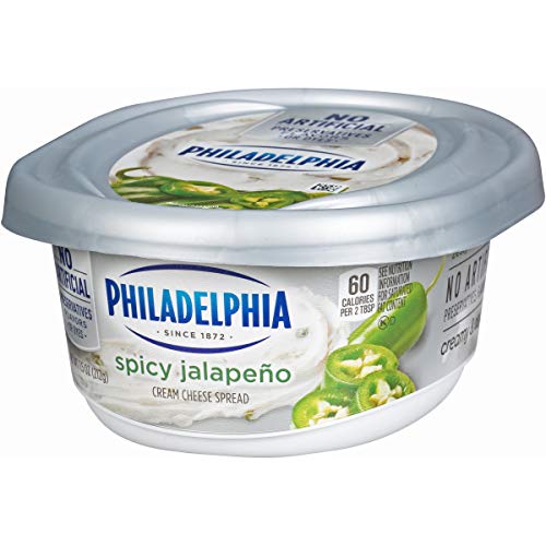 3 Philadelphia+Cream+Cheese+Spread+Jalapeno