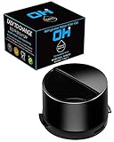 Refrigerator Water Filter Cap Aftermarket Replacement For Whirlpool 2260518B and 2260502, Fits kenmore kitchenaid refrigerator wp2260518w, Black Matte by OH