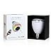 LIGHTSTORY Remote Control Bluetooth Smart LED Light Bulb Lamp with Speaker, Multi-Color Changing Light Bulb Speaker, Wireless Variable Optical LED Bulb (E26 Lamp Socket )