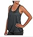 Danskin Now Women's Bungee Tank Yoga workout top Gym Activewear
