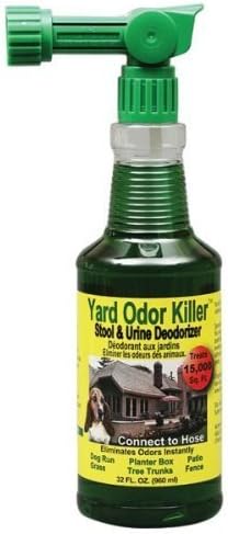 NaturVet Yard Odor Eliminator 16oz Concentrate/Refill by Garmon Corp