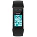POLAR 90057423 A360 Fitness Tracker with Wrist Heart Rate Monitor (Black, Large)