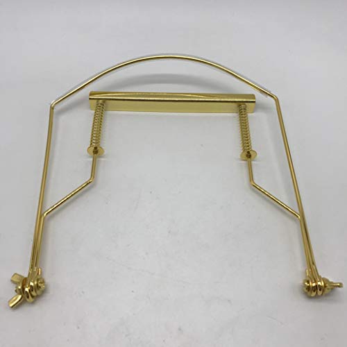 Yuuups Woodwinds Harmonica Holder Mouth Organ Neck Support Metal Bracket For 4-10 Hole