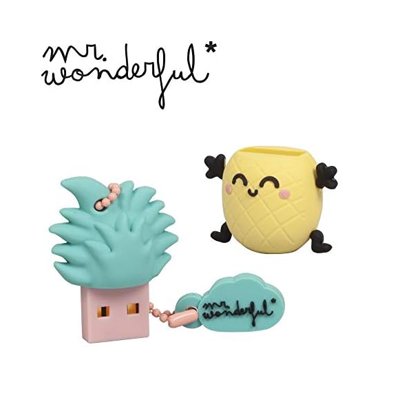 USB Stick 16 GB Pineapple - Speicherstick Memory Stick 2.0 Original Mr Wonderful, Tribe FD038502 – Bild 4