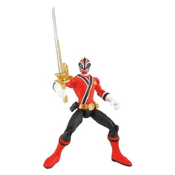 Amazon Power Rangers Samurai Fire パワーレンジャー サムライ