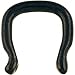 PVD Stainless Steel Septum Retainer: 14g Black