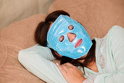 Sofida Cold Hot Gel Face Eye Mask Reduce Puffy Dark Circles Bags