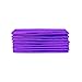 Foil Wrapper (Purple) - Pack of 100 Candy Bar Wrappers with Thick Paper Backing - Folds and Wraps Well - Best for Wrapping 1.55Oz Hershey/ Candies/ Chocolate Bars/ Gifts - Size 6