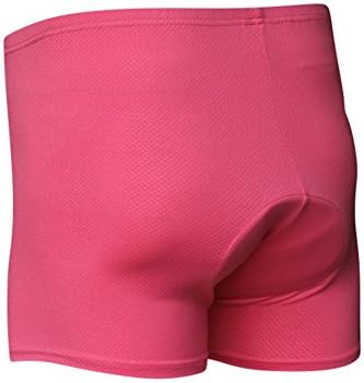 3D Padded Cycling Underwear Shorts - Breathable Quick Dry Bike Pants - Lightweight Bicycle Undershorts - Women
