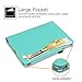 Fintie Case for iPad 6th / 5th Generation (2018 2017 Model, 9.7 Inch), iPad Air 2 / iPad Air 1 (9.7 Inch) - [Corner Protection] Multi-Angle Viewing Stand Cover with Pocket, Robin Egg Blue