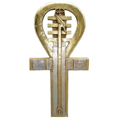 The Ancient Ankh Egyptian Symbol of Life Wall