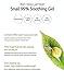 SNP - 99% Snail Soothing Gel - Maximum Cooling & Moisturization for All Sensitive Skin Types - Excellent After Sun Care Relief - 300g