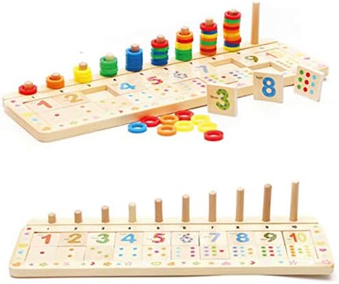 material didactico de madera para niños