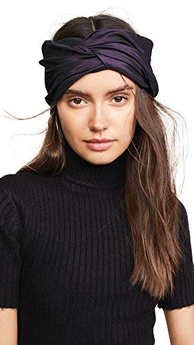 Eugenia Kim Women's Malia Headband, Aubergine, One Size