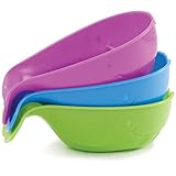Munchkin Pour and Strain Whales Bath Toy, 3 Pack