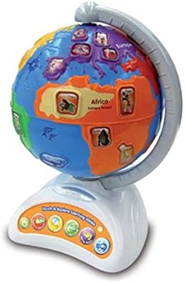 vtech spin and learn adventure globe