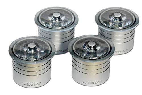 Dock Dots LakeLITE, Solar Lighting for Docks, Pack of 4