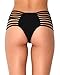 iHeartRaves Strappy Rave Bottoms Black Small / Medium