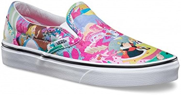 alice in wonderland vans womens