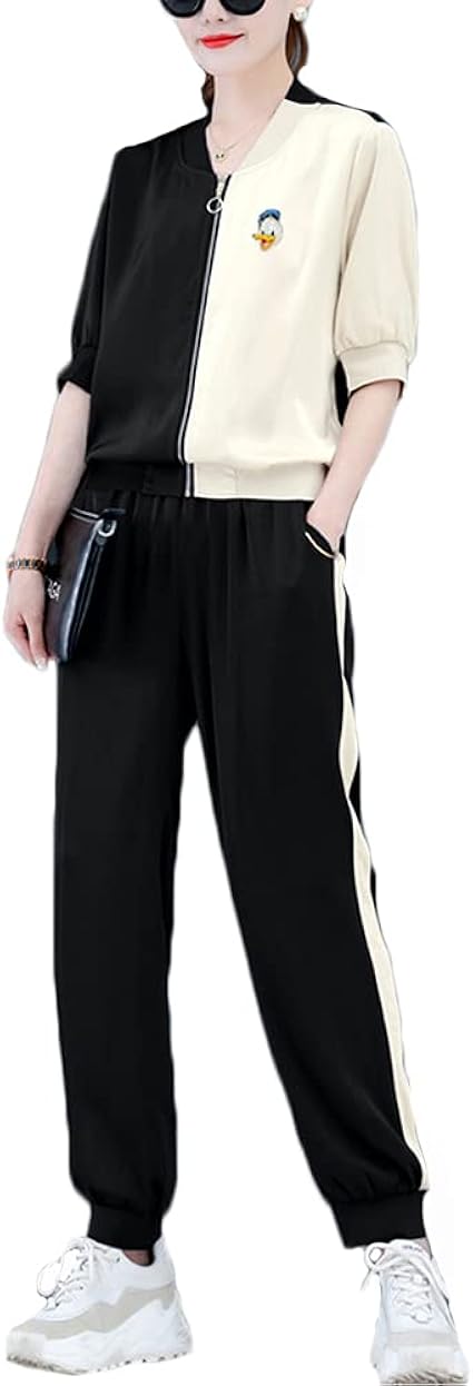 Amazon ユワンｙｕｗａｎ ジャージ レディース 上下セット セットアップ ルームウェアセット スポーツウェア 部屋着 かわいい M 2xl ジャージ上下セット 通販