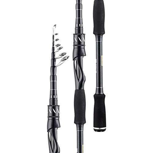 SeaKnight Sange II Teleskop-Angelrute Karpfenangeln Carbon M MH Power Spinnrute 7-25g 10-30g Meeresangeln 8-18lb 12-25lb