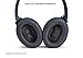 AHG Accessory House Global qc Replacement Ear Pads Cushions Compatible with Bose QuietComfort 35 II / QC35, QCSE, QCSC and QC45 Wireless Headphones (Black) - Premium Material | Extra Thick | Durable