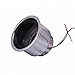 4 Pieces LED Stainless Steel Cup Drink Holder with Drain & LED Marine Boat Rv Camper (Blue)