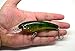 Flashing LED Flash Light Fishing Lure Bait Deepwater Crank Bass Pike NEW (A)