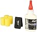 Killerspin 37 ml Medium Thickness Table Tennis Torque AQ Glue with 15 Applicator Sponges (602-31)