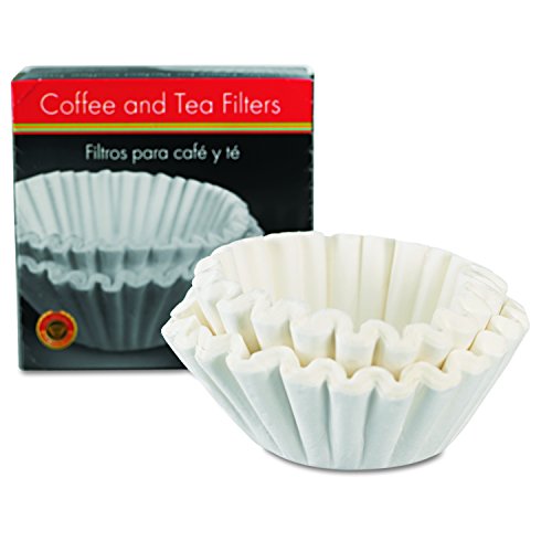 BUNN BCF100BCT Coffee Filters, 8/10-Cup Size, 100 per Pack (Case of 12 Packs)