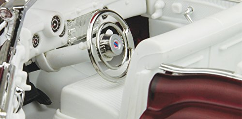 1953 Buick Skylark Convertible, Red - Motor Max 73129 - 1/18 Scale Diecast Model Toy Car by Motor Max - Thumbnail 2