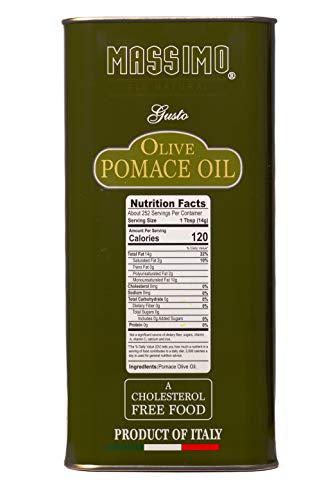 Massimo Gusto Pomace Olive Oil - 1 Gallon