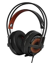 SteelSeries Siberia 350 Gaming Headset - Black (formerly Siberia v3 Prism)