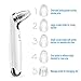 Blackhead Remover, Blackhead Vacuum, Pore Vacuum Cleaner, Electric Pore Cleaner Blackhead Extractor Acne Eliminator with Five Suction Levels, Four Probes and two Skin Care Lights