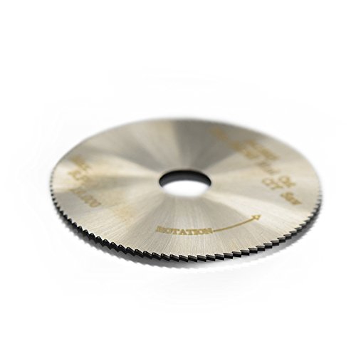 5pcs 2 inch/50x10x 0.8mm, 100 Teeth High speed steel circular saw blade for mini cut off saw #42307 #42805 - Thumbnail 4