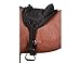Tough 1 Heavy Denier Bareback Pad - Youth/Pony, Black