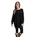 Orangeskycn Loose Women Long Sleeve Tunic Top Ladies Pullover Blouse Shirt