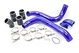 Rudy's Blue Intercooler Pipe Kit & Intake Elbow 2003-2007 Ford 6.0L Powerstroke Diesel