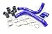 Rudy's Blue Intercooler Pipe Kit & Intake Elbow 2003-2007 Ford 6.0L Powerstroke Diesel
