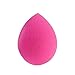 Lookatool 5PCS Pro Beauty Flawless Water Droplets Sponge Makeup Foundation Puff (Hot Pink+ Blue+ Pink+ Flesh+ Purple)