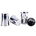 YaeKoo 4-Pack Wine Beer Whiskey hot coffee,milk tea Mugs Outdoor Travel Cup,Camping Stainless Steel Cup