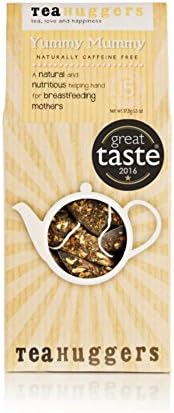 Tea Huggers Yummy Mummy Tea 15 Bags (Pack of 4)